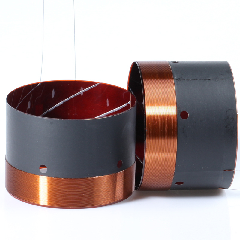 Copper Wire Roll - 49.5mm bas ses bobini Woofer hoparlör