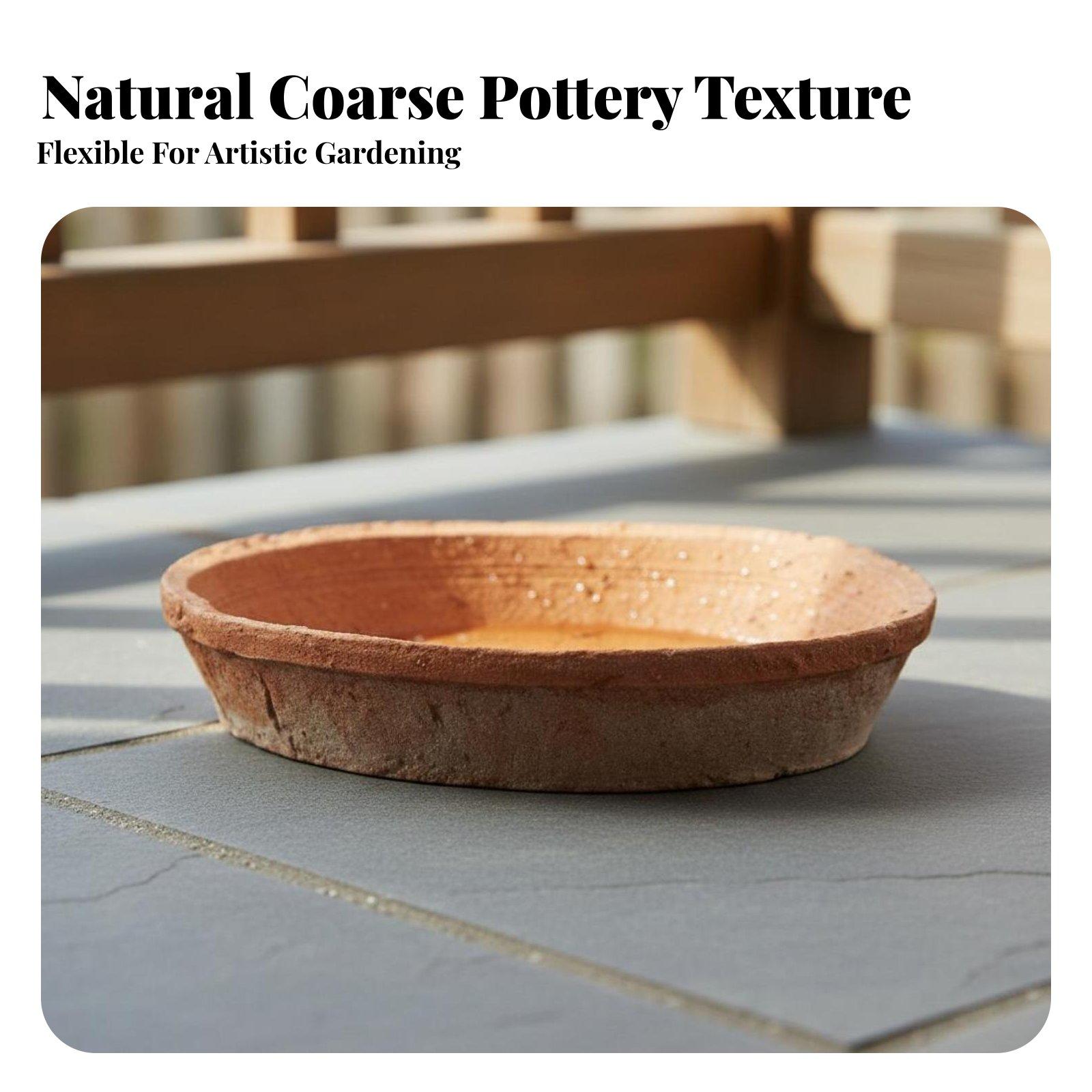 Terakota Saksı Altlığı Gözenek - Drip Tray Saucer incelemesi ve fiyatı