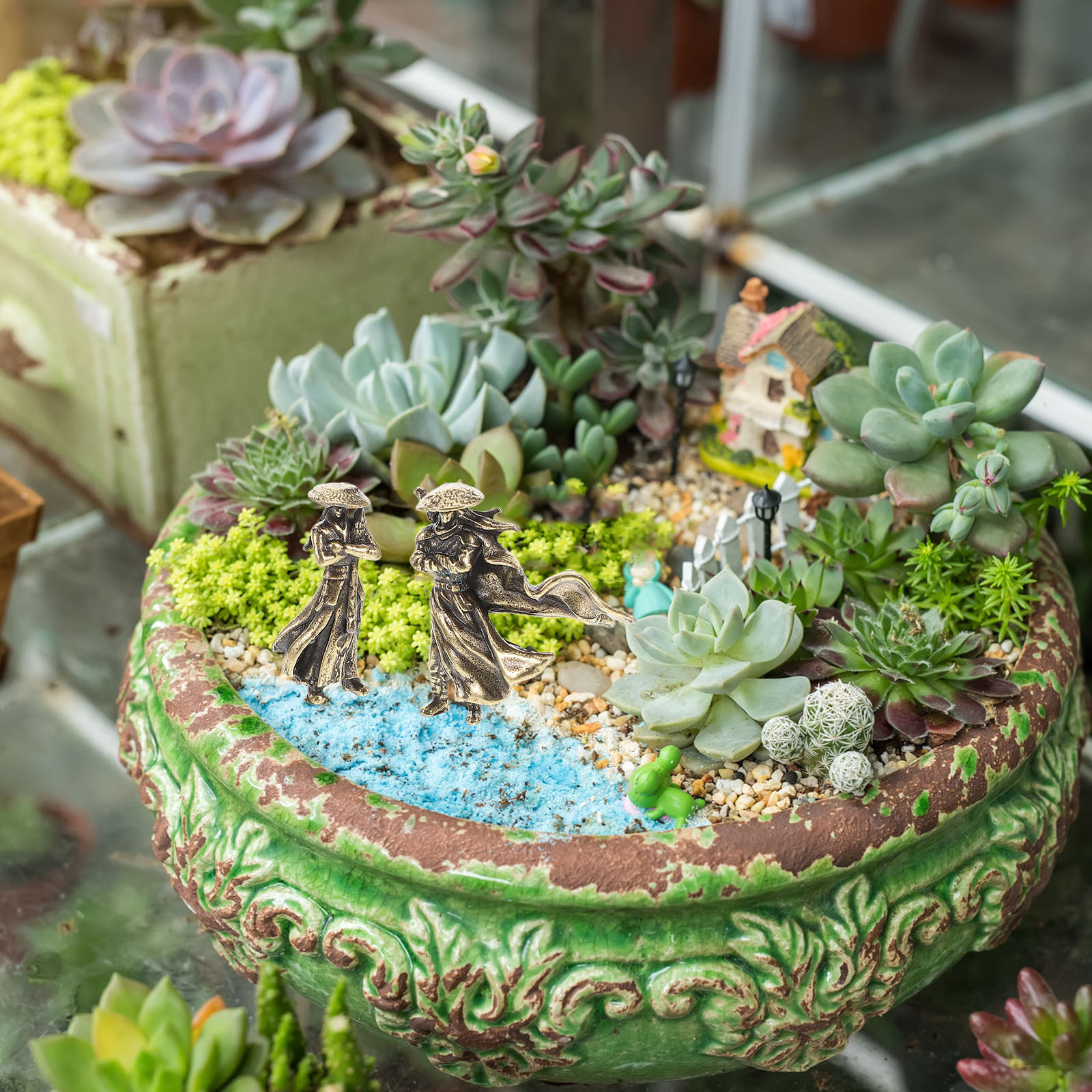 2 Adet Minyatür Peyzaj Savaşçı - Bonsai Garden Landscape Design incelemesi ve fiyatı