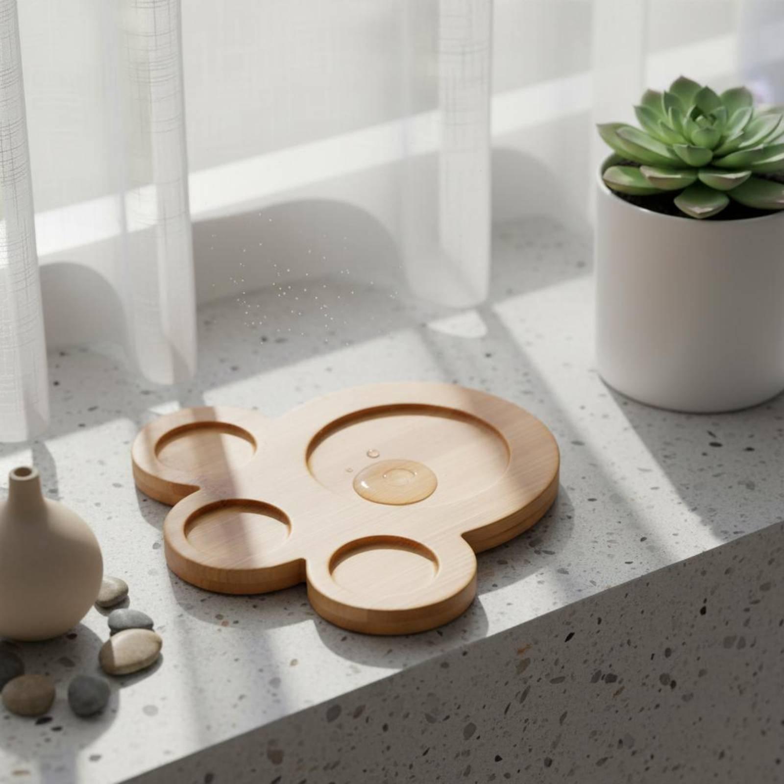 Bambu Ahşap Endüstriyel Tepsi  - Drip Tray Saucer incelemesi ve fiyatı