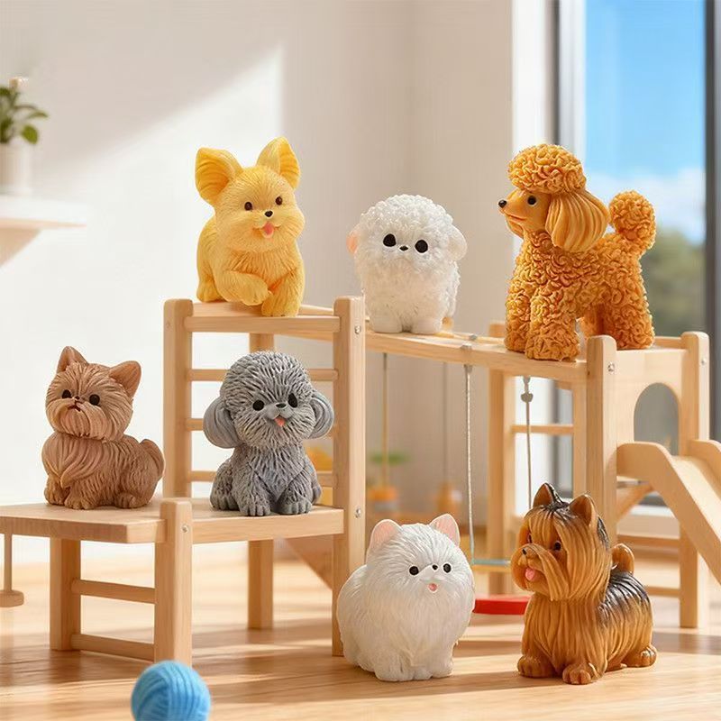 Sevimli Teddy Poodle Köpek Yav - Bonsai Garden Art incelemesi ve fiyatı