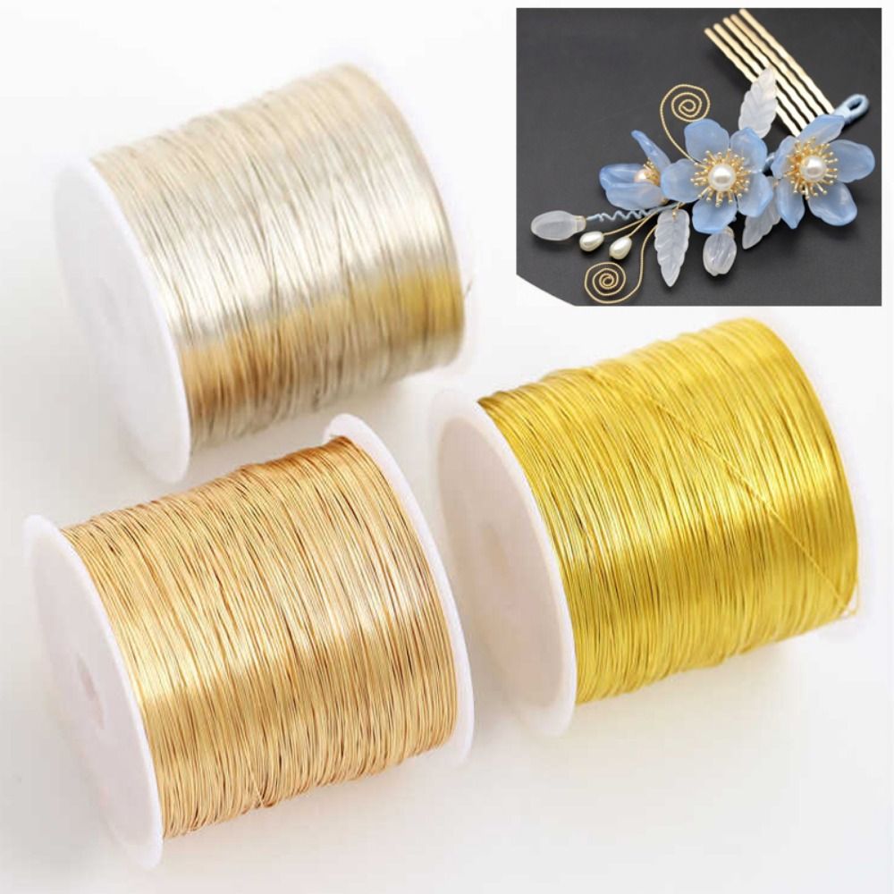 100 m/rulo Altın Kaplama Renk  - Copper Wire Roll incelemesi ve fiyatı