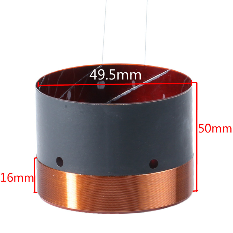 49.5mm bas ses bobini Woofer h - Copper Wire Roll incelemesi ve fiyatı