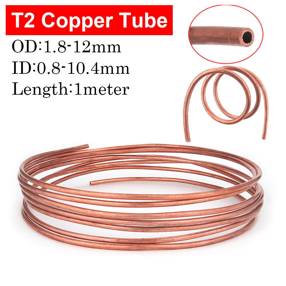 1 Metre T2 Yumuşak Bakır Boru  - Copper Wire Roll incelemesi ve fiyatı