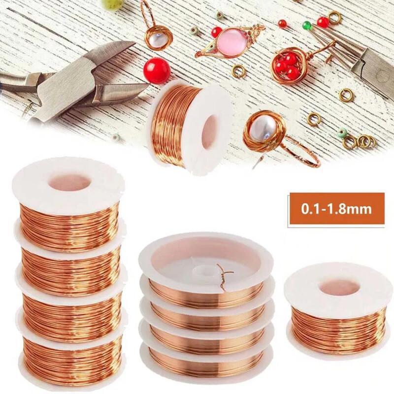 10M Çıplak Bakır Tel Saf Bakır - Copper Wire Roll incelemesi ve fiyatı