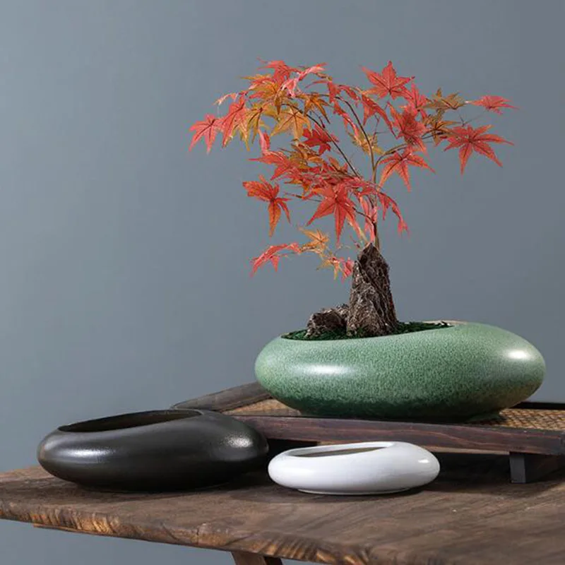 Kaba Seramik Bonsai Vazosu, Ye - Bonsai Garden Art incelemesi ve fiyatı