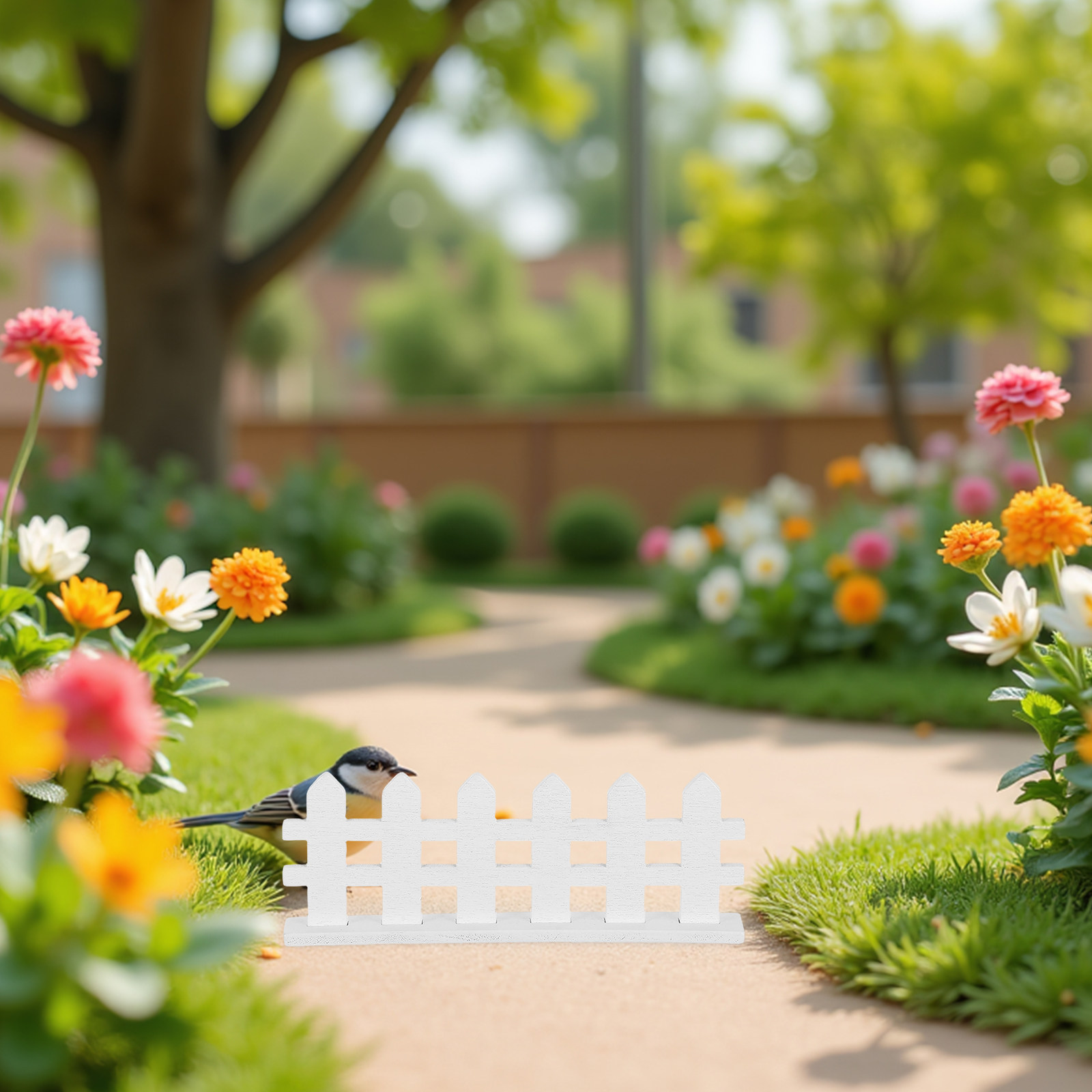 12 Adet Minyatür Ahşap Çit, Be - Bonsai Garden Landscape Design incelemesi ve fiyatı