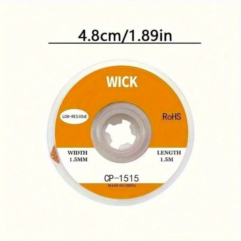 1.5m Lehim Sökme Örgü Bandı Ba - Copper Wire Roll incelemesi ve fiyatı