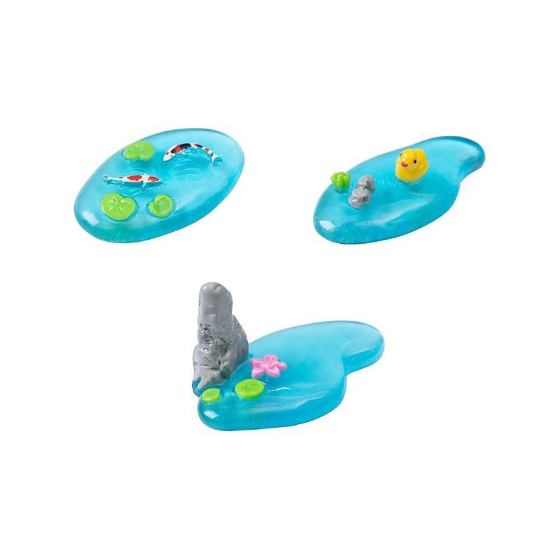 Mini Reçine Gölet Süsleri Koi  - Bonsai Garden With Koi Pond incelemesi ve fiyatı