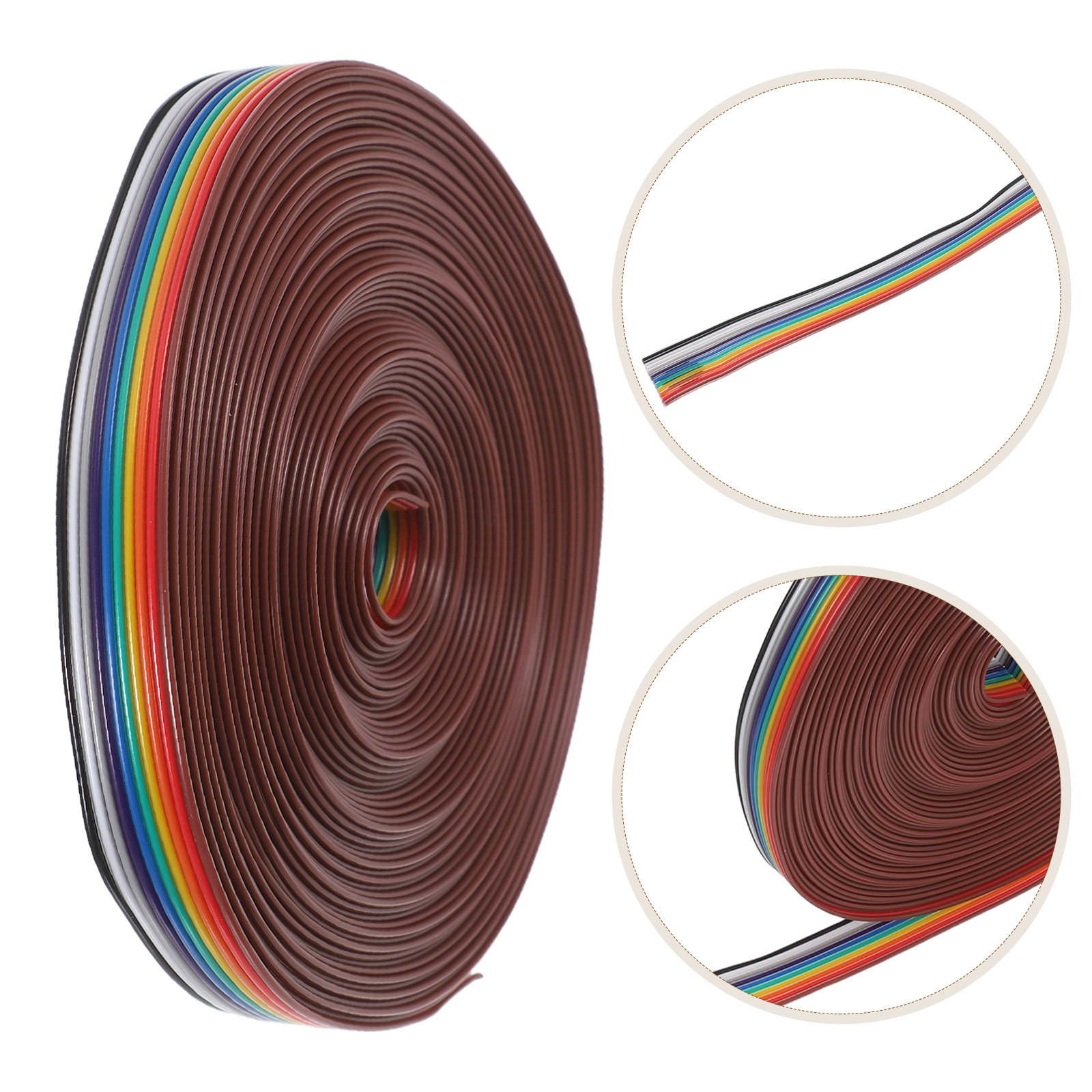 1 Rulo Düz Şerit Kablo, IDC 10 - Copper Wire Roll incelemesi ve fiyatı